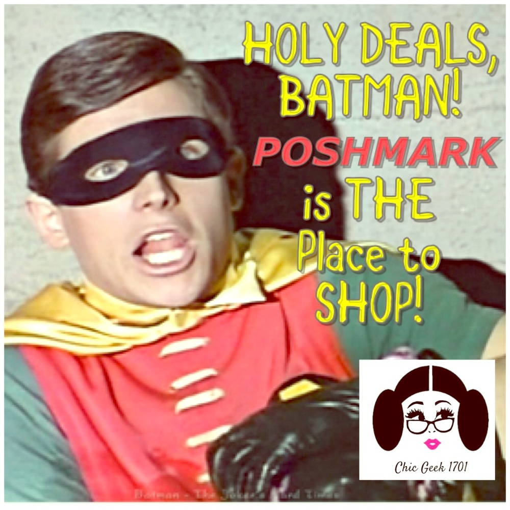 Happy POSHing, BATFANS! 🦇 🤓